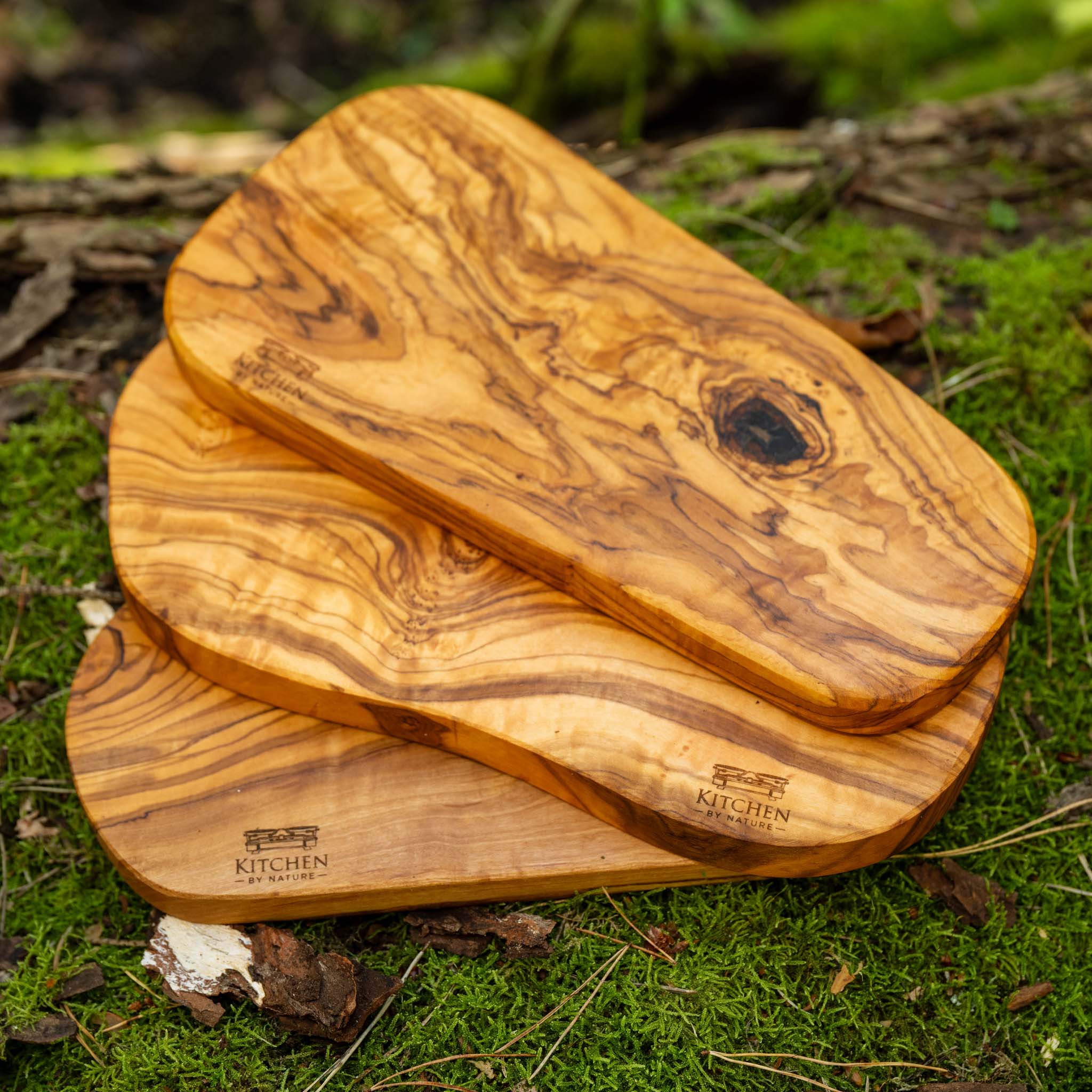 Frühstücksbrettchen – 3er Set (25 cm)