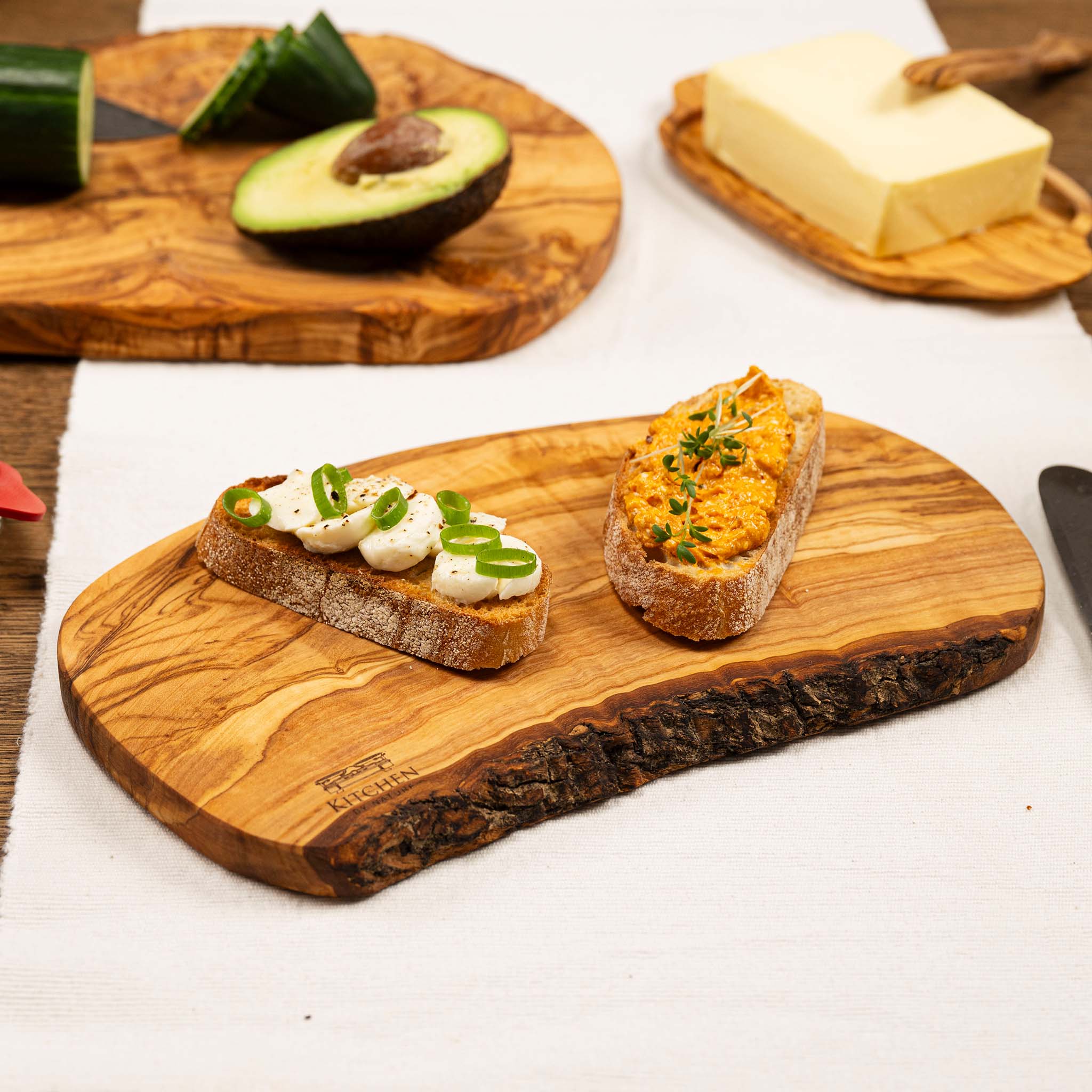 Breakfast Boards – Set of 3 (10 in)