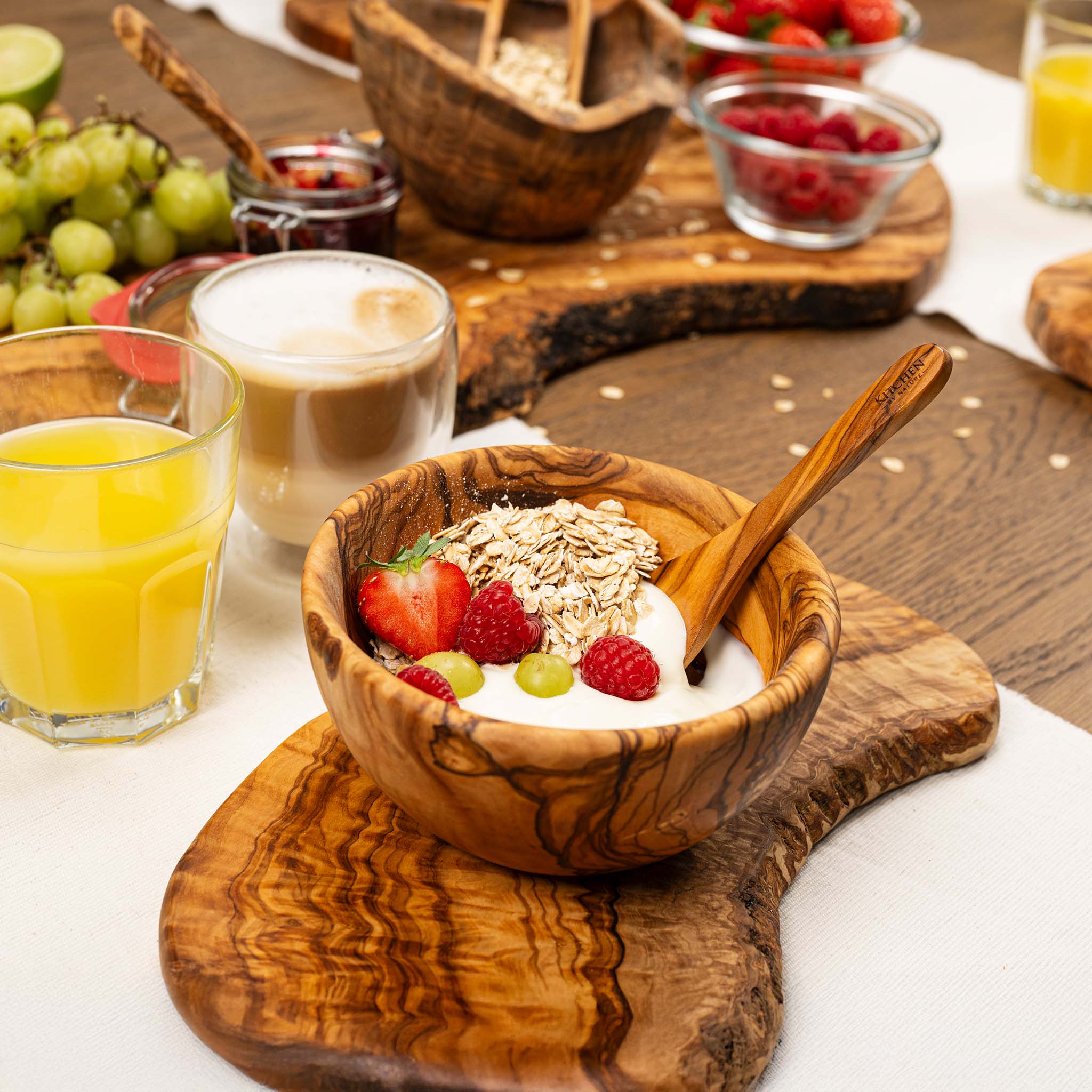 Breakfast Boards – Set of 3 (10 in)