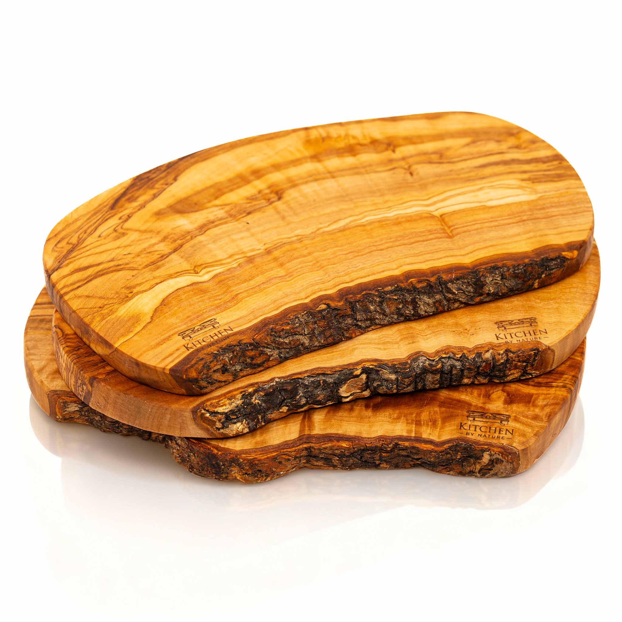 Frühstücksbrettchen – 3er Set (25 cm)