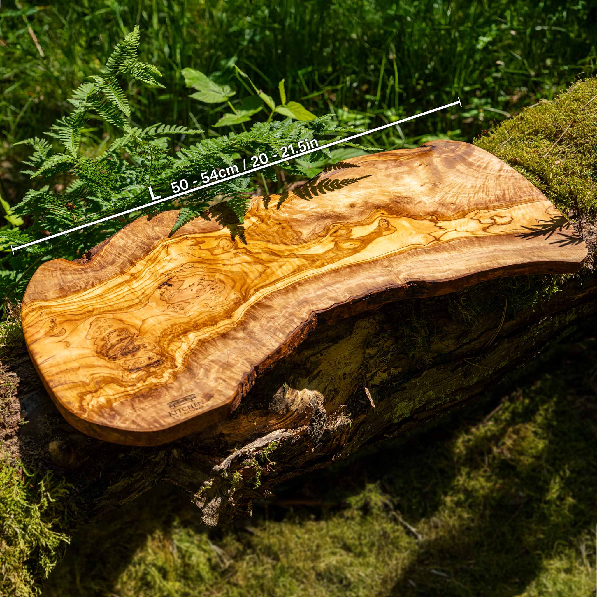 Natural Cutting Board