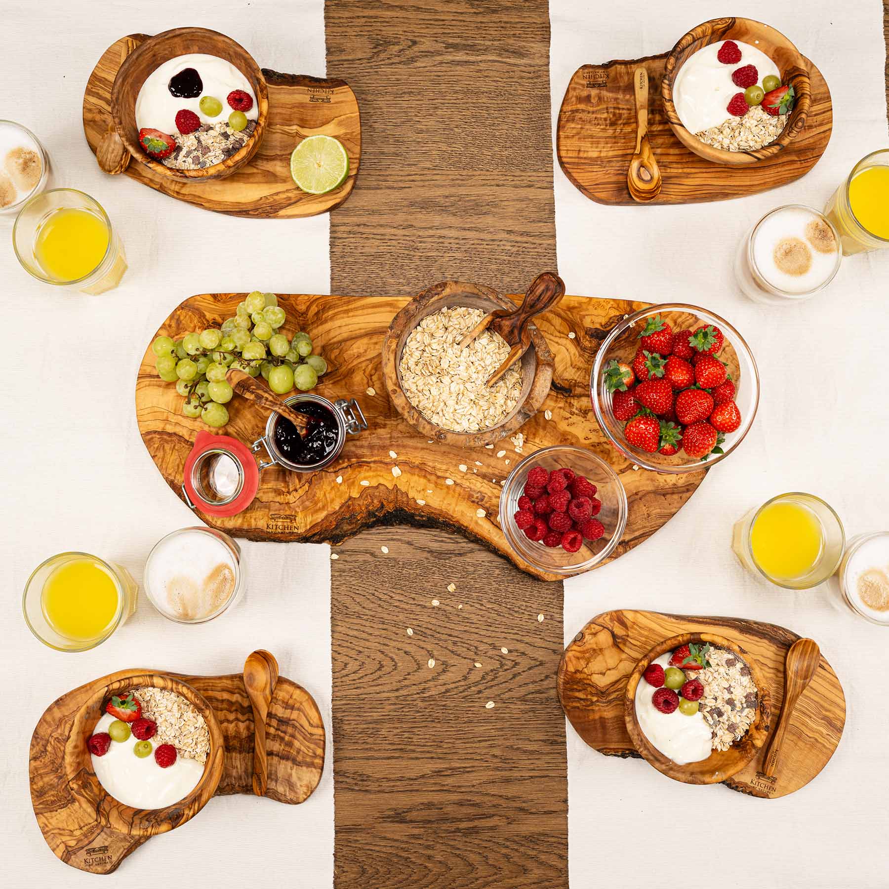 Bols de muesli – Set de 2 (14 cm)