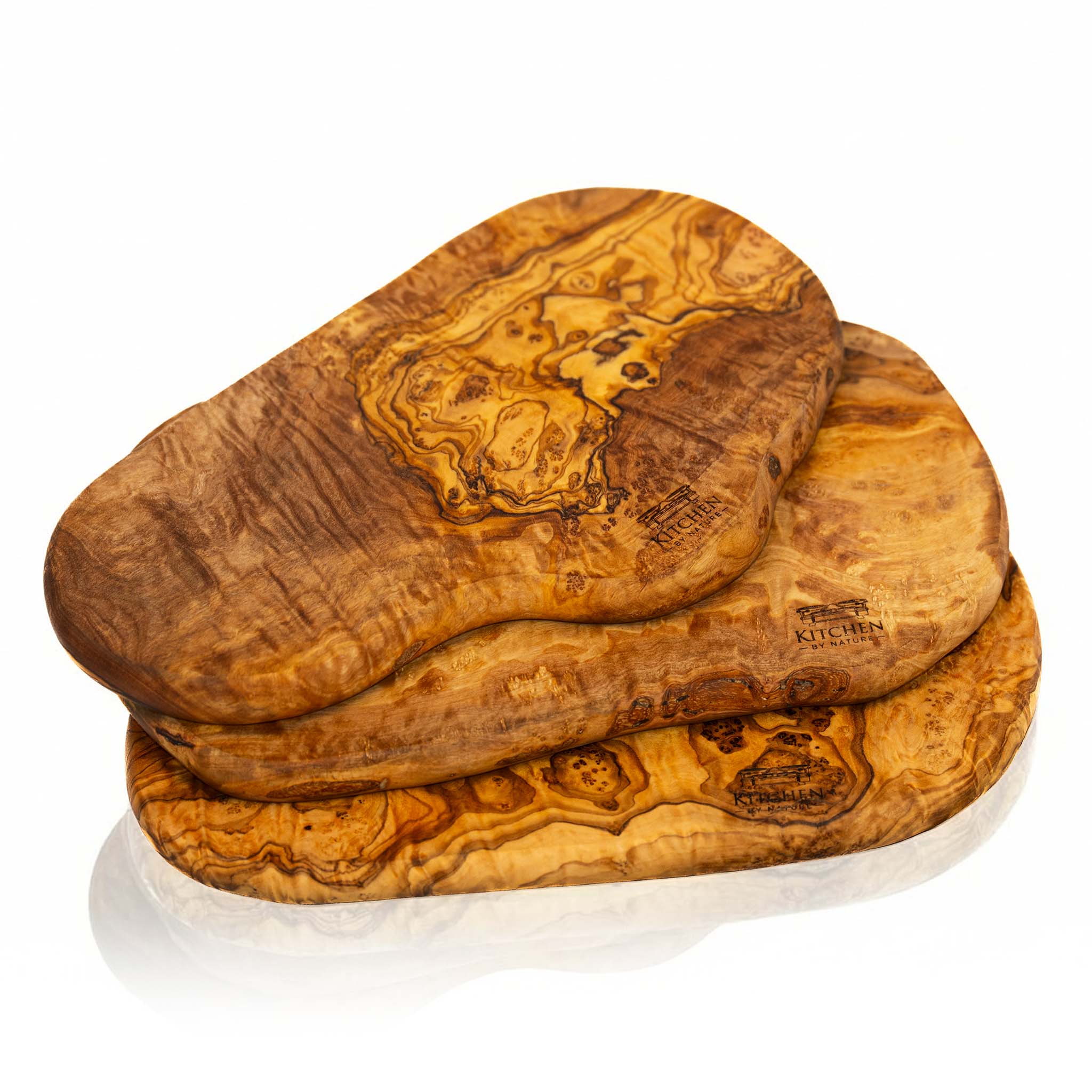 Frühstücksbrettchen – 3er Set (25 cm)