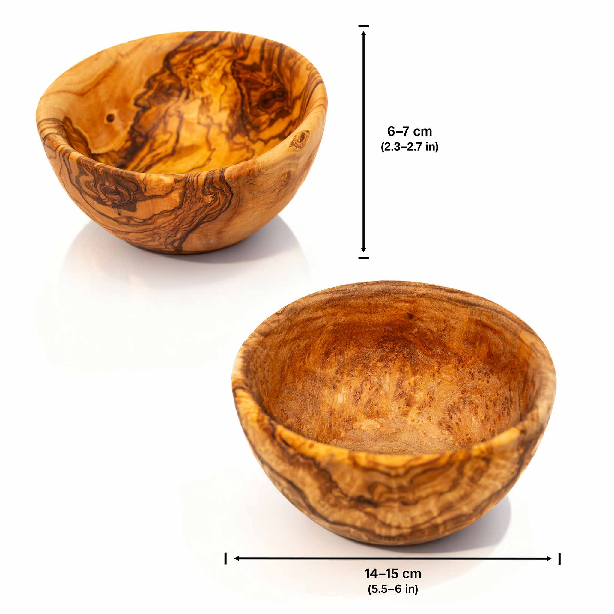 Müslischalen – 2er Set (14 cm)