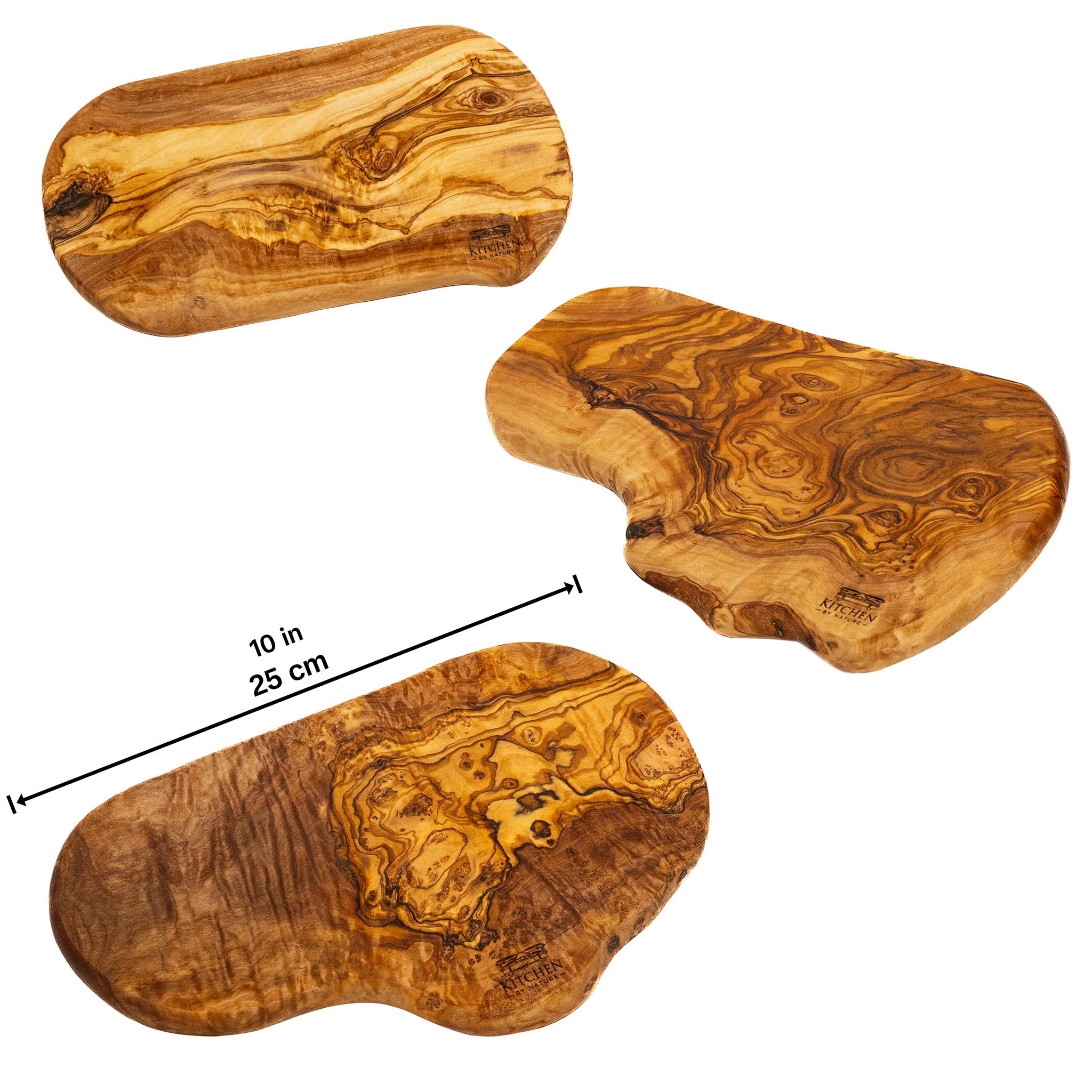 Frühstücksbrettchen – 3er Set (25 cm)