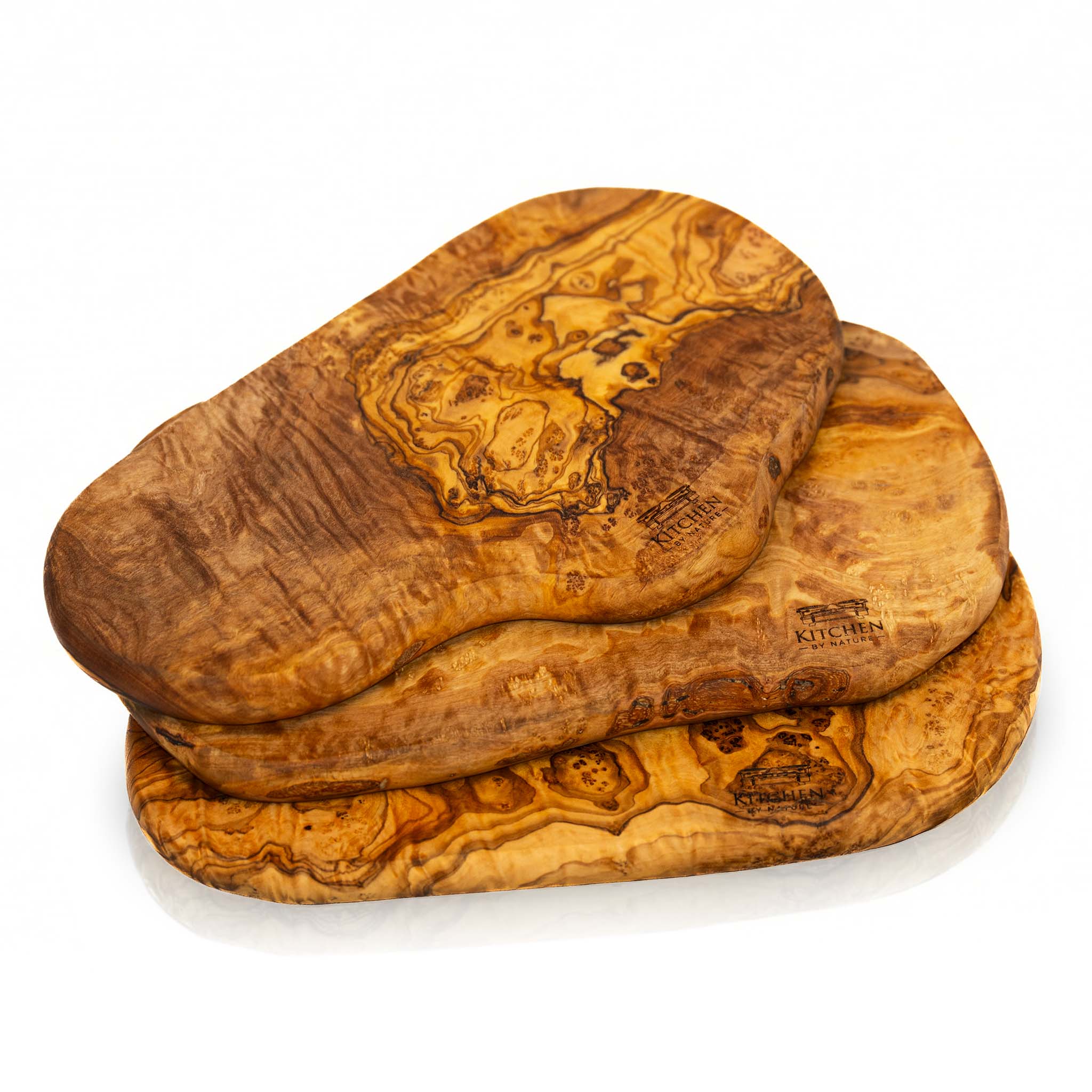 Frühstücksbrettchen – 3er Set (25 cm)