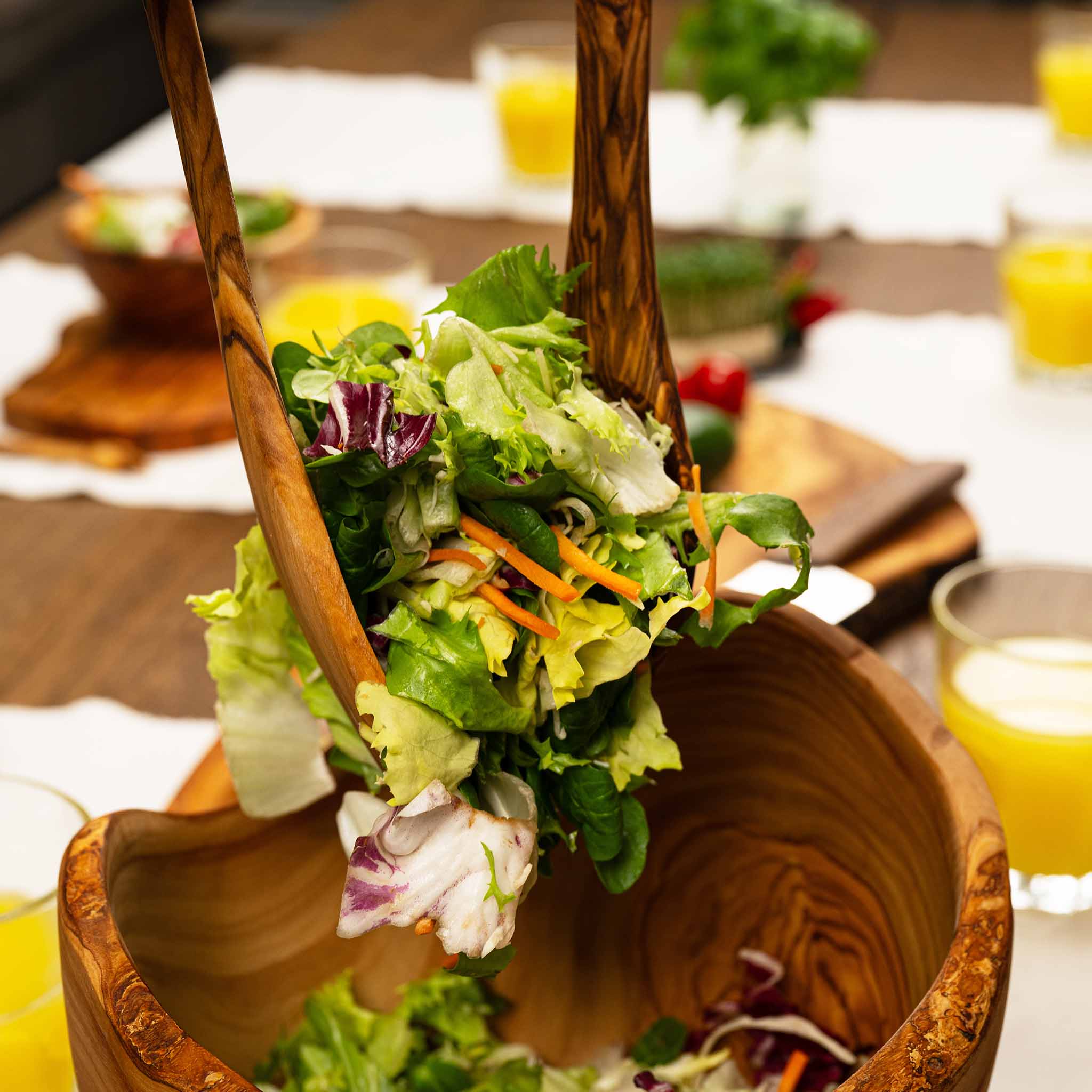 Salatbesteck-Set (30 cm)
