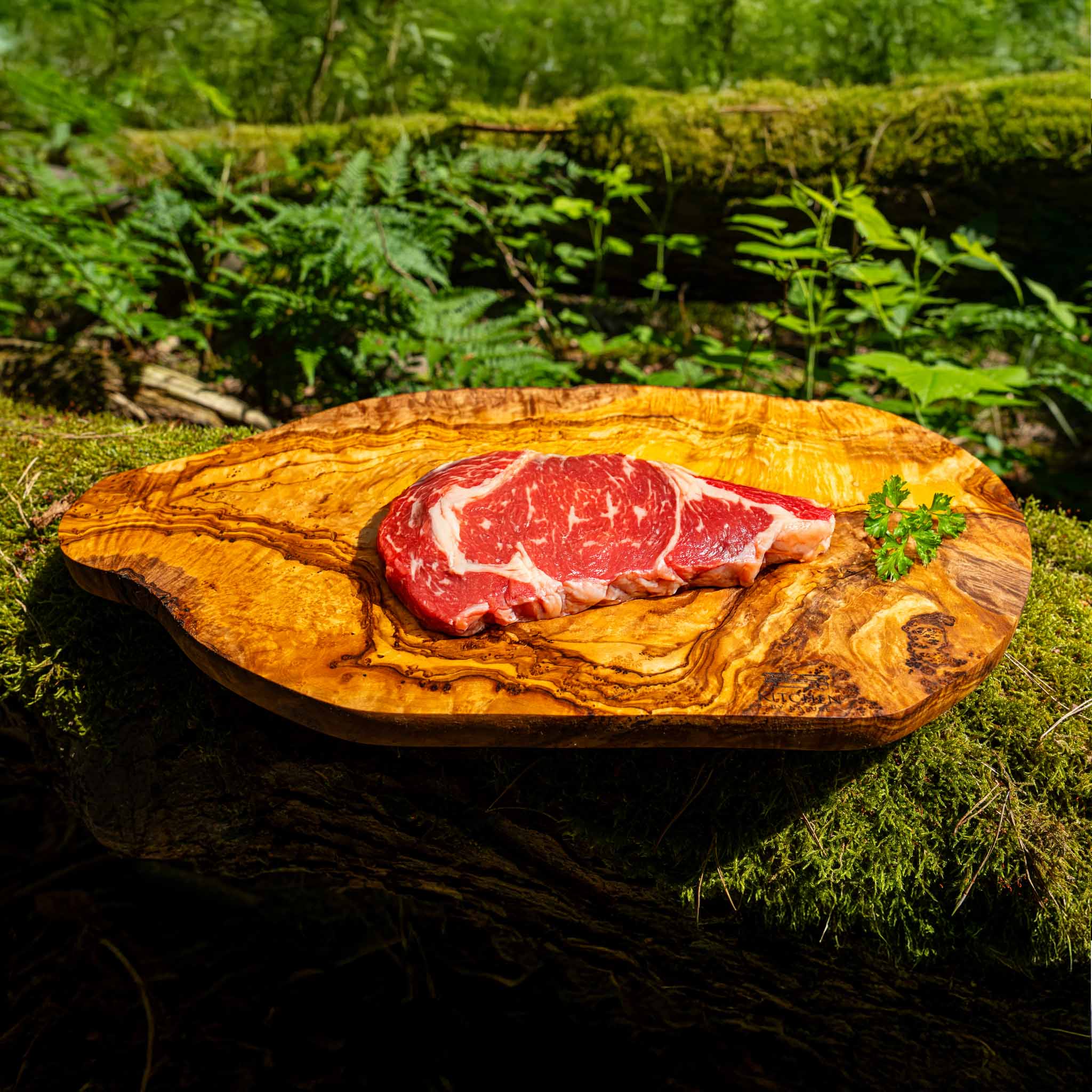 Natural Cutting Board