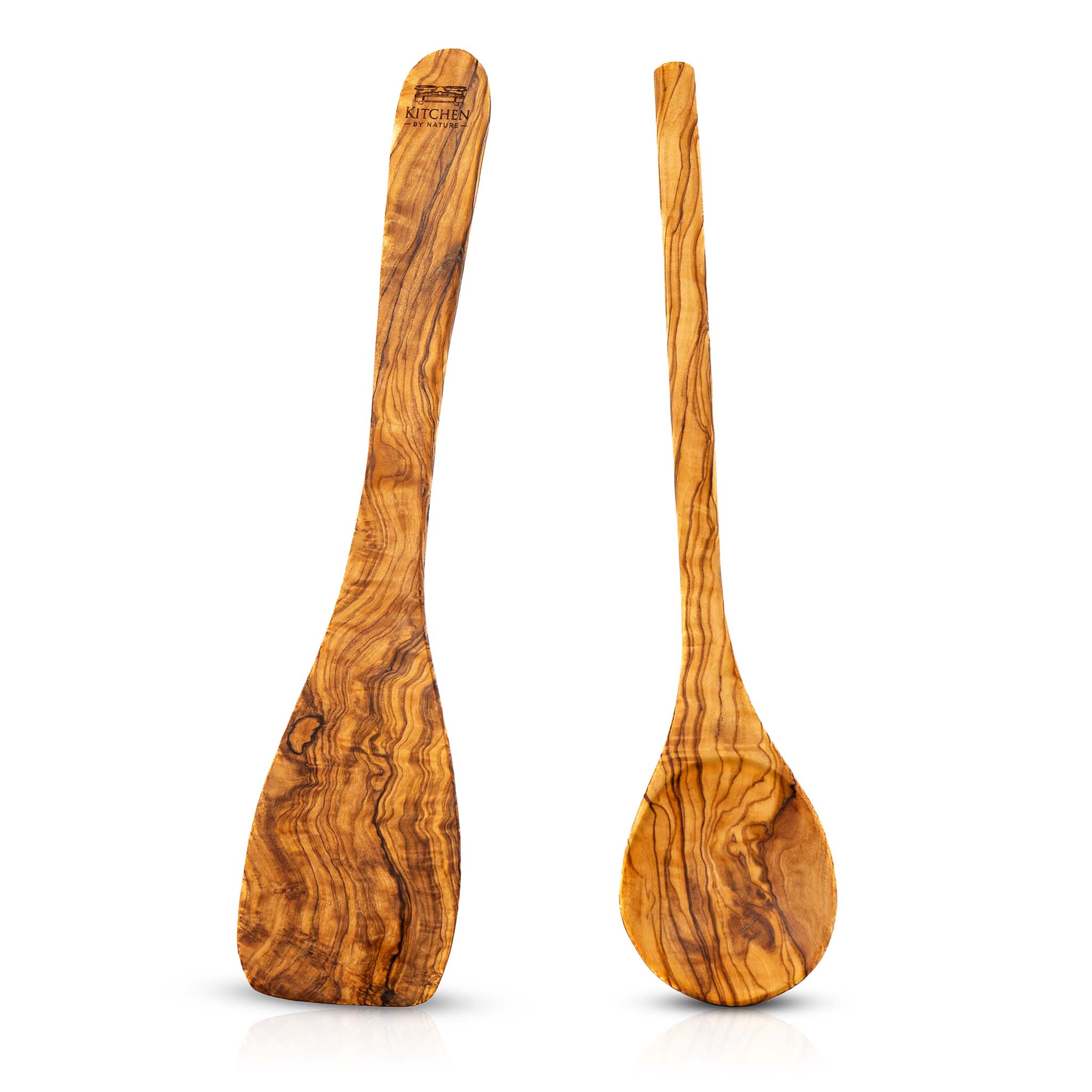 Pfannenwender & Kochlöffel (30 cm)