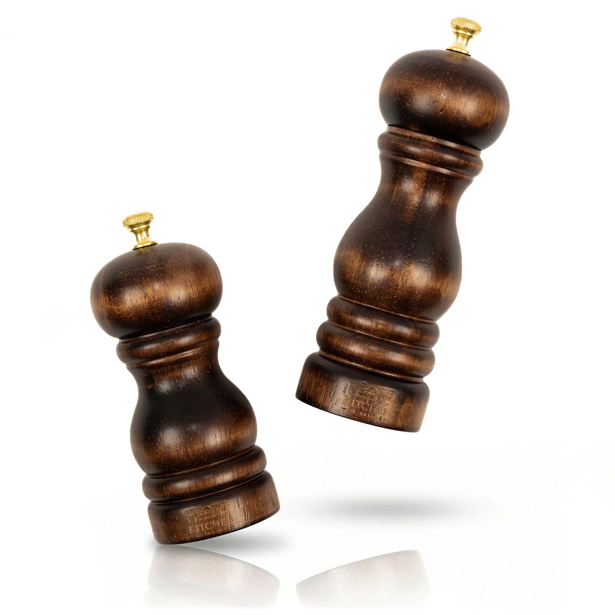 Salt & Pepper Mill Set (6.3 / 5.1 in)