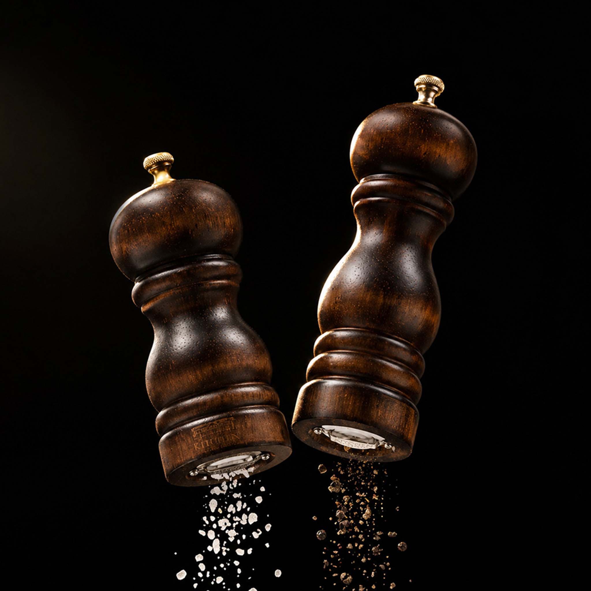 Salz- & Pfeffermühlen Set (16 / 13 cm)