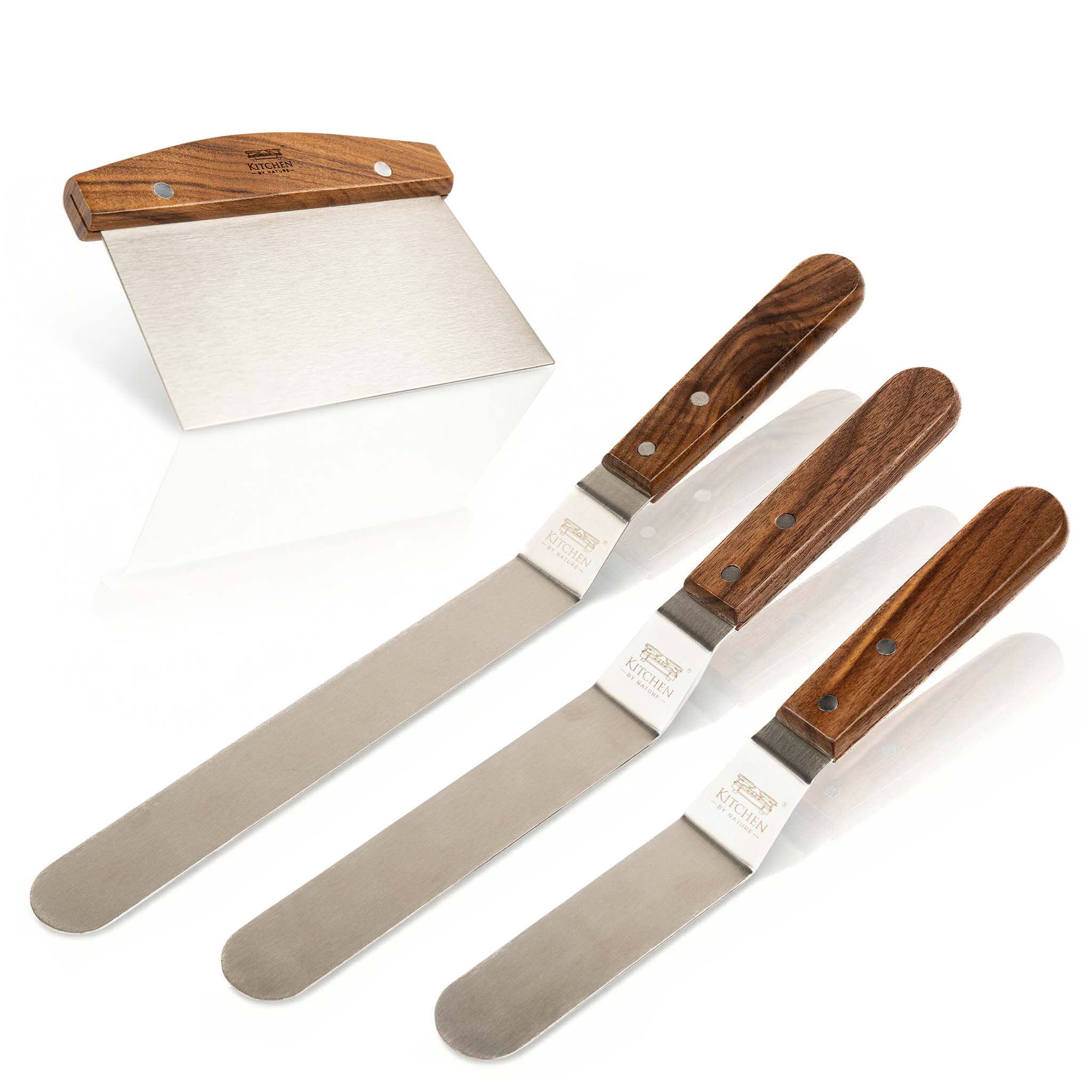 Walnuss Pâtisserie Set