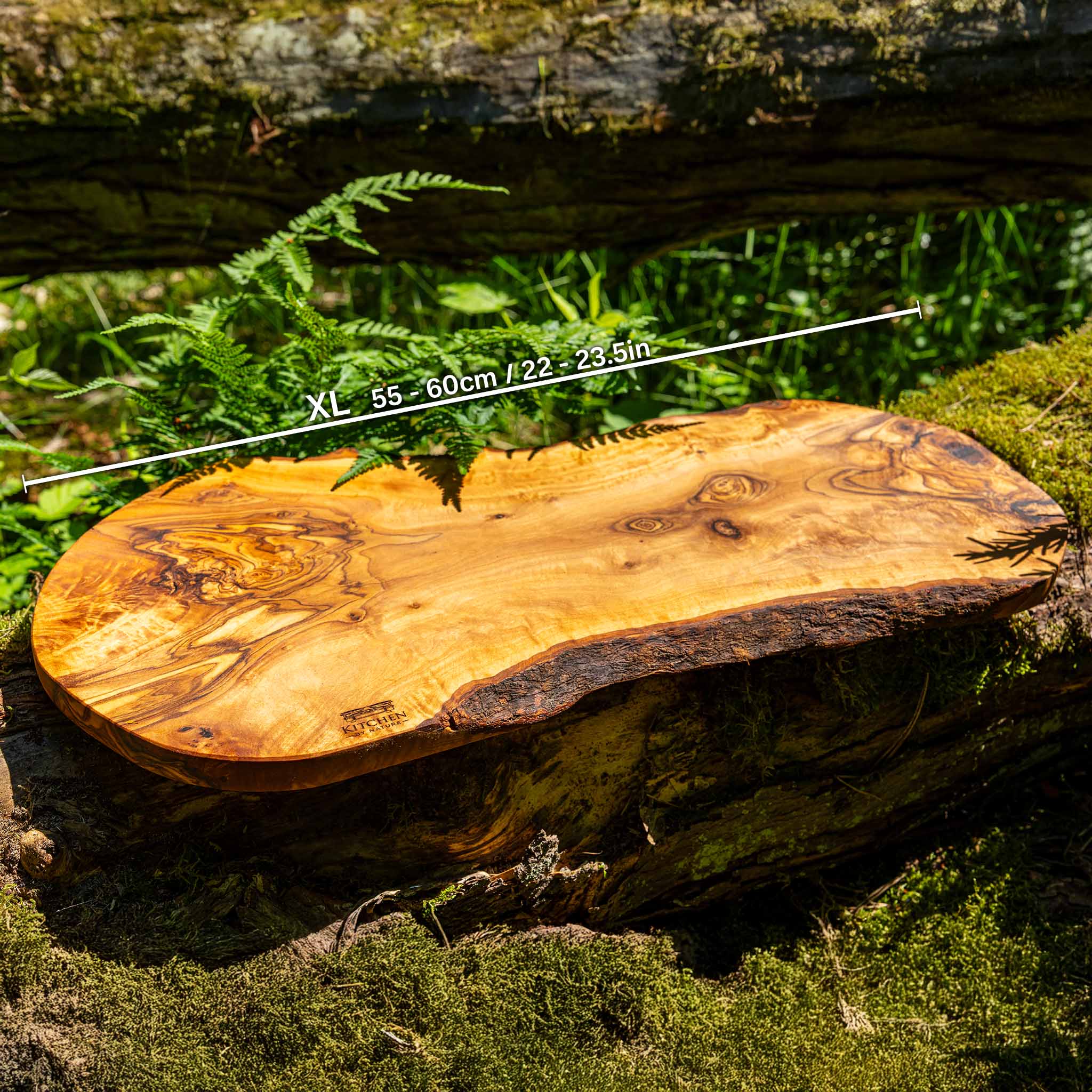 Natural Cutting Board