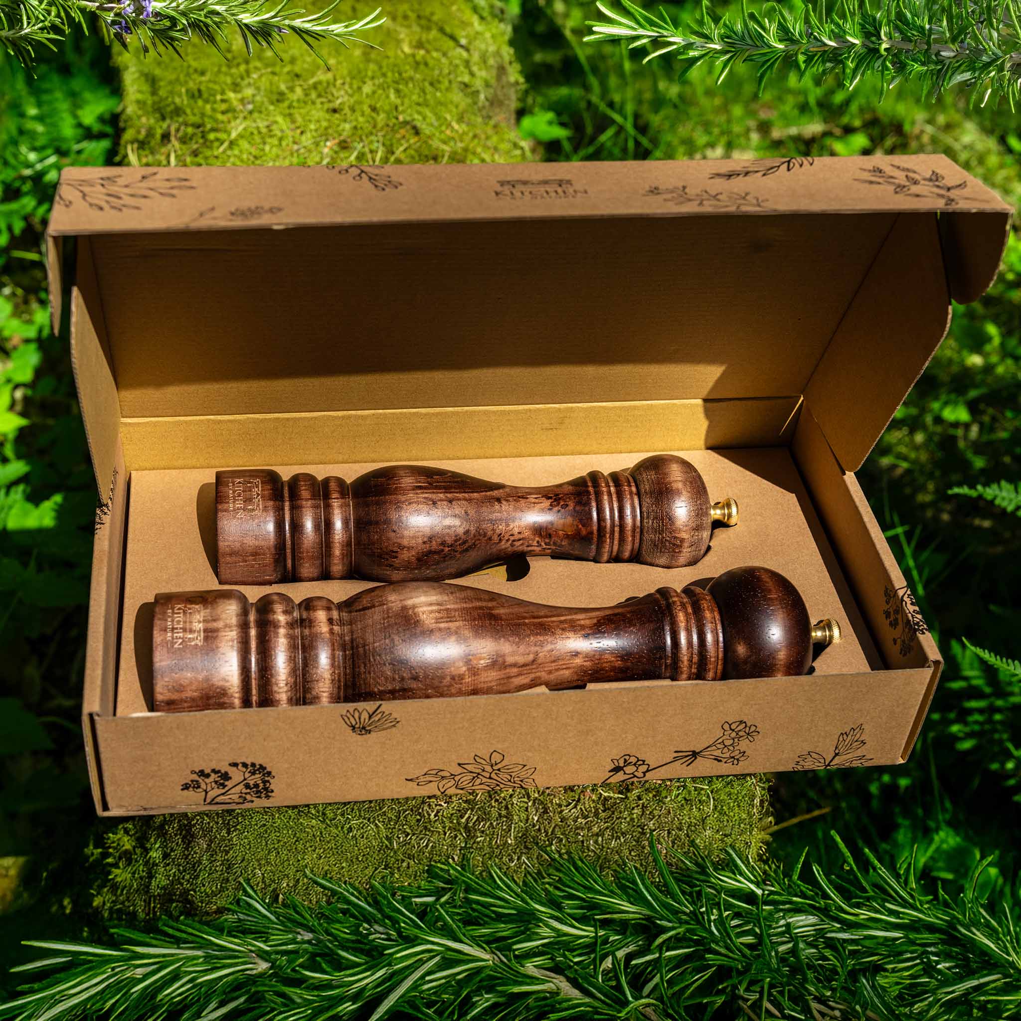 Salz- & Pfeffermühlen Set (32 / 27 cm)