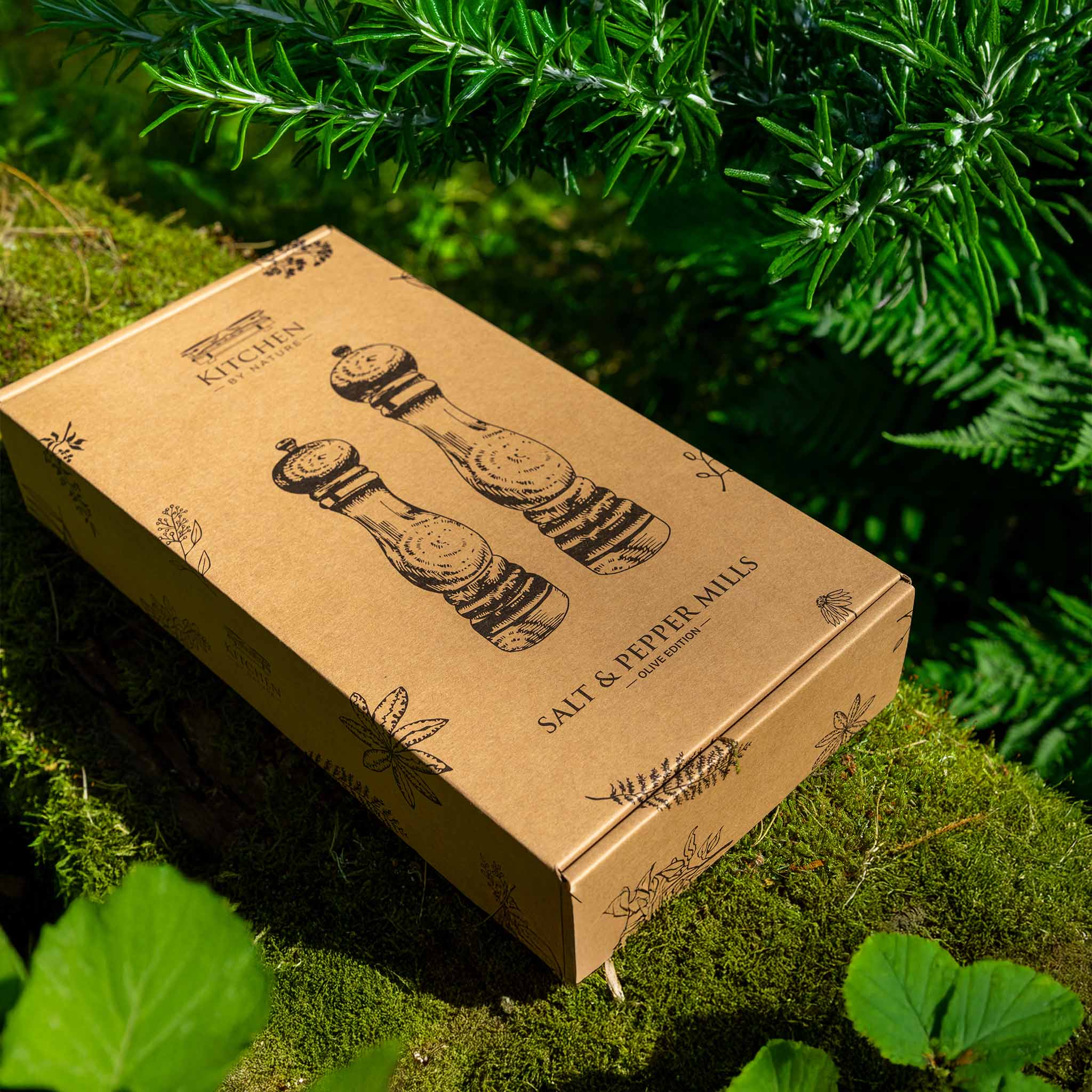 Salz- & Pfeffermühlen Set (32 / 27 cm)