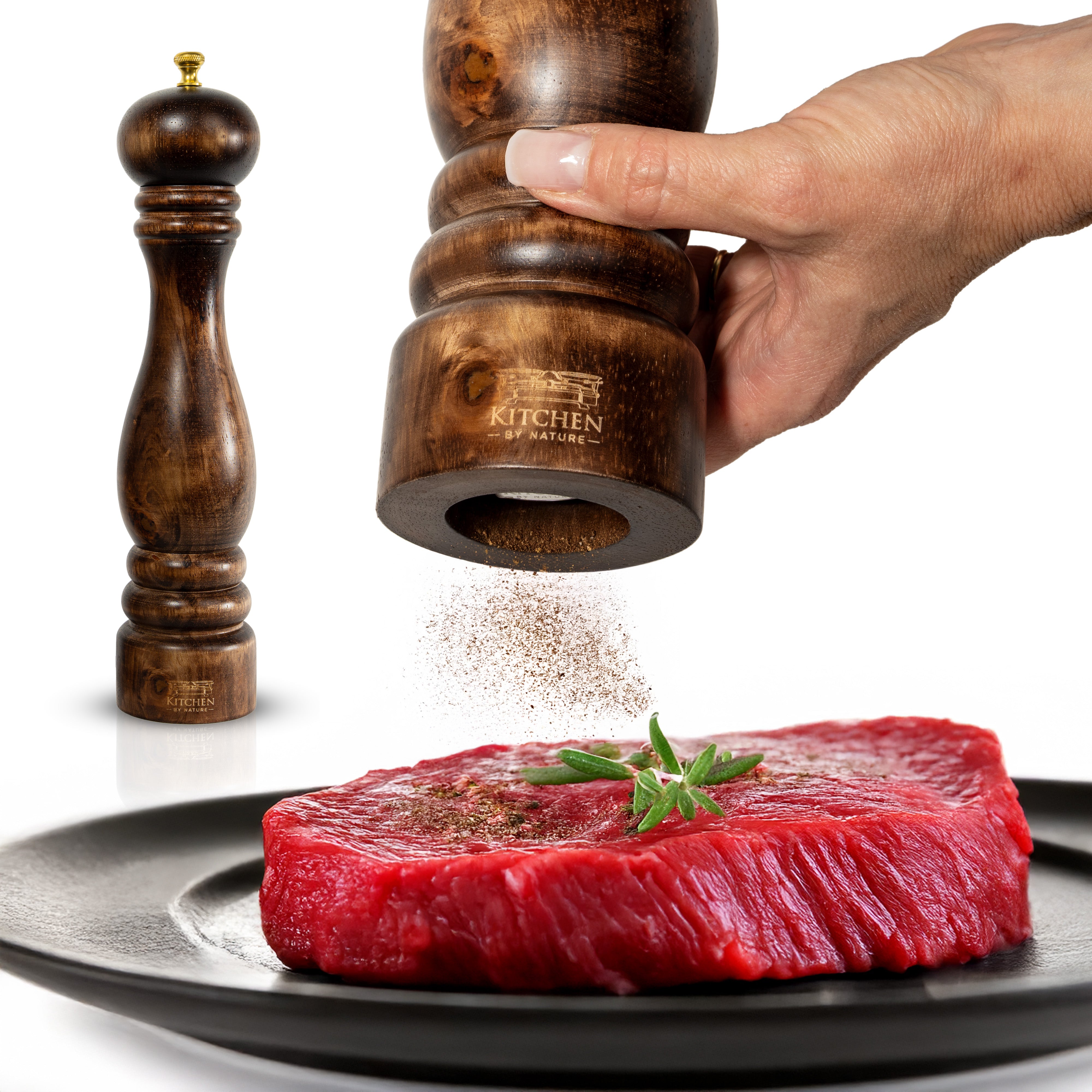Salt & Pepper Mill Set (32 / 27 cm) 