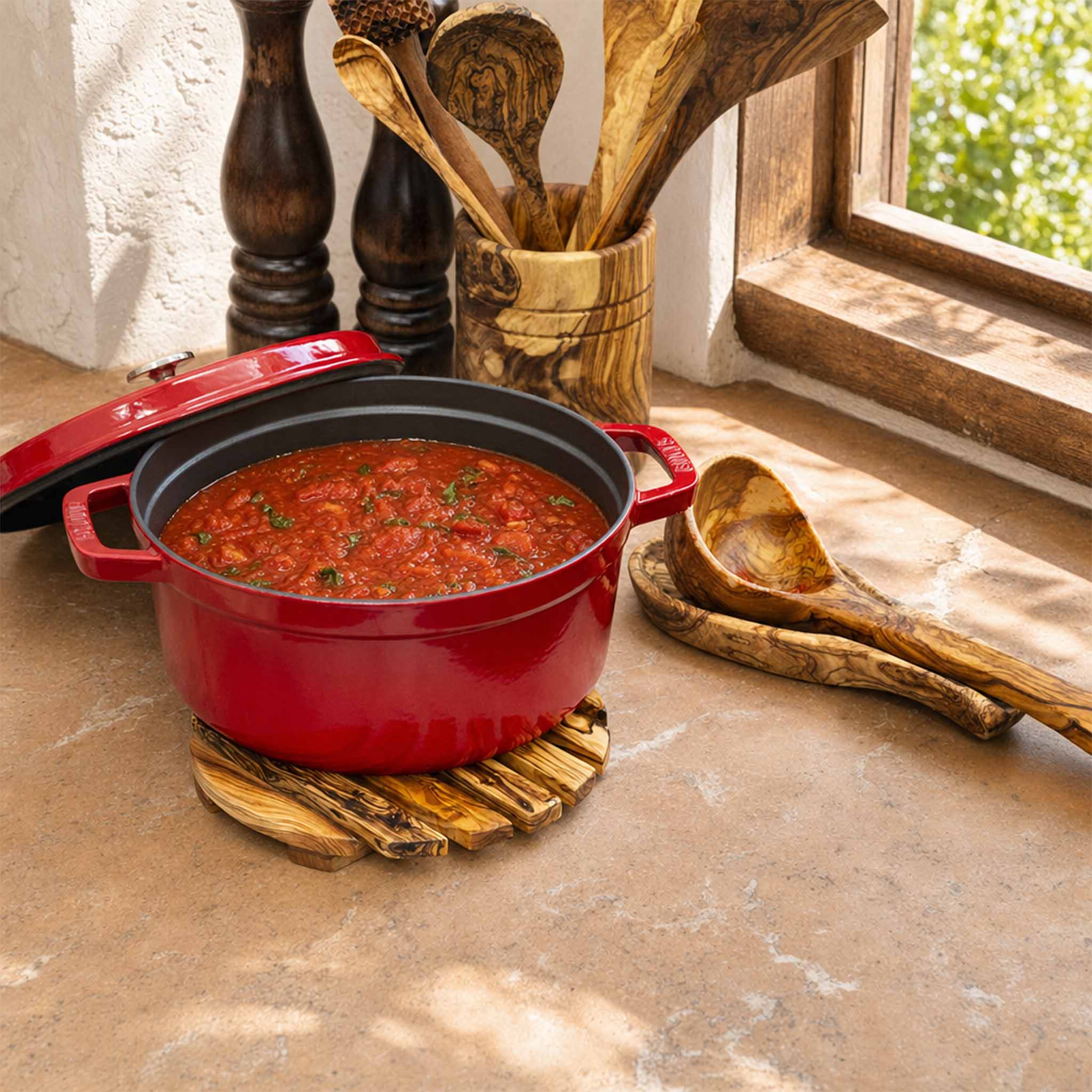 Löffelablage