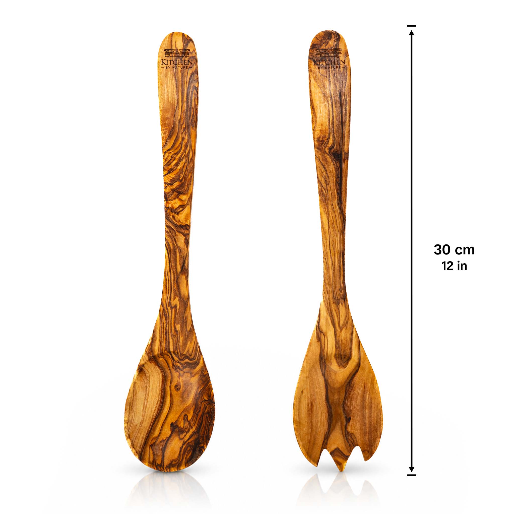 Salatbesteck-Set (30 cm)