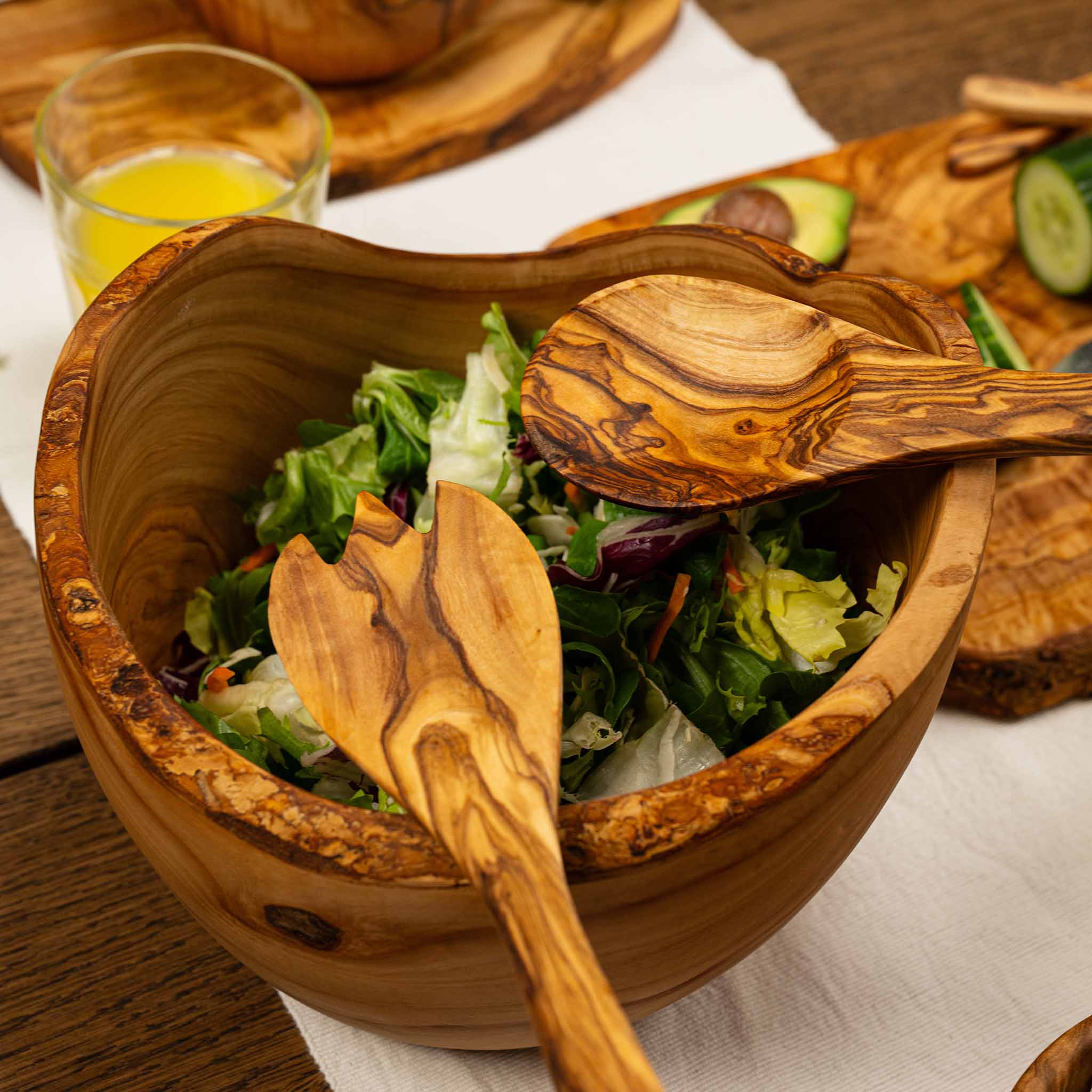 Salatbesteck-Set (30 cm)