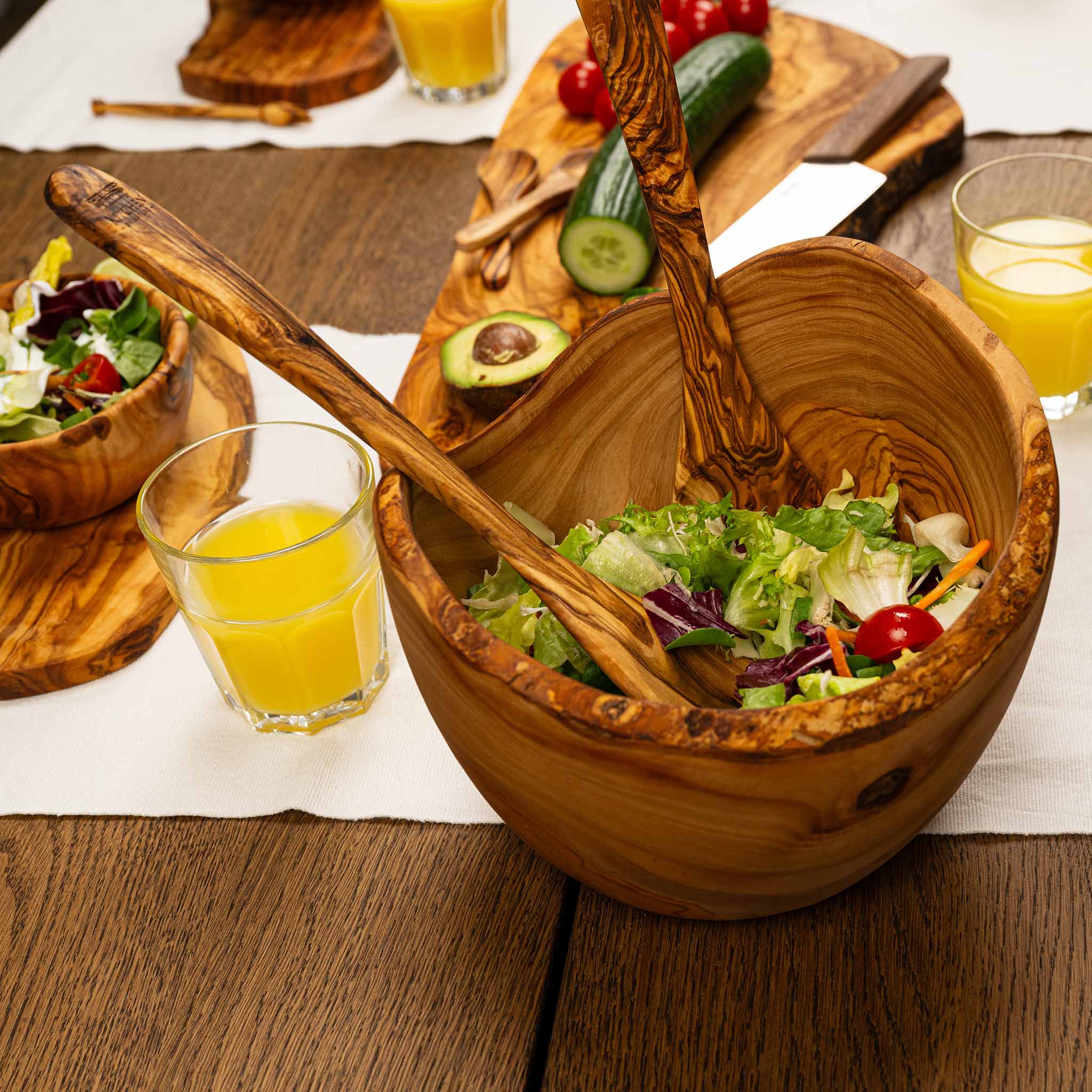 Salatbesteck-Set (30 cm)