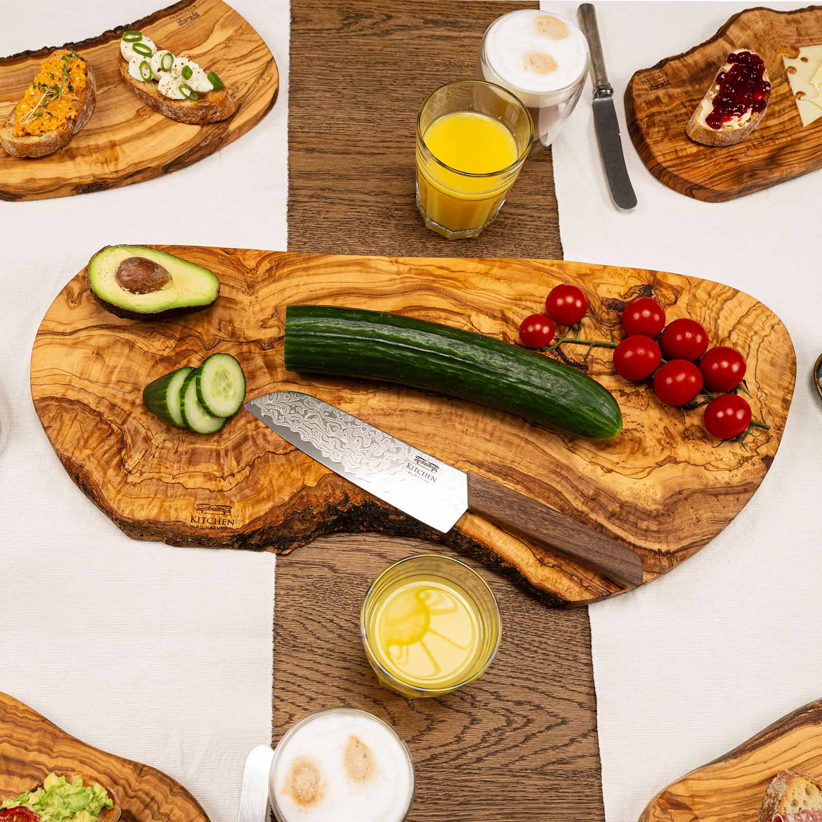 Natur-Schneidebrett