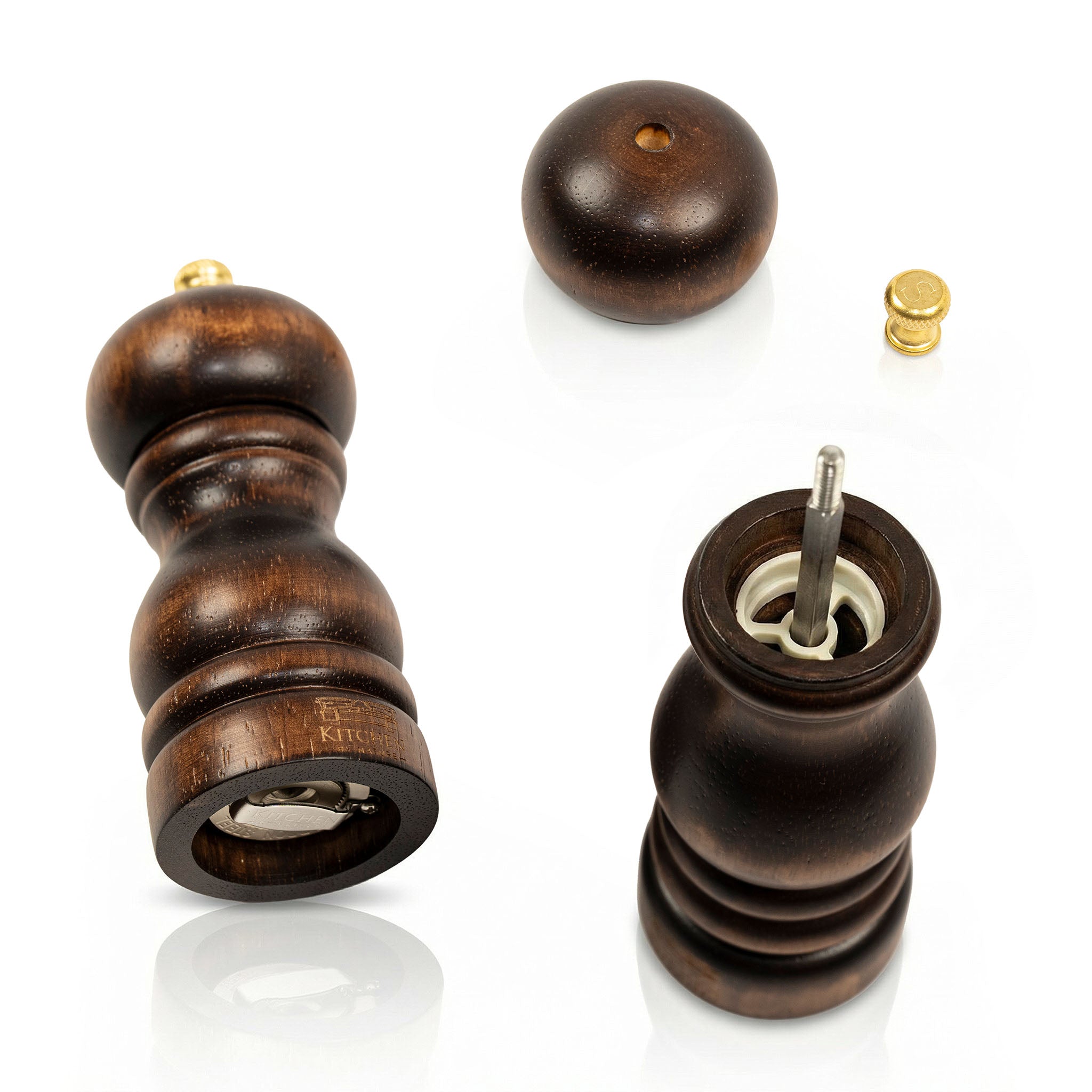 Set de moulins à sel et à poivre (16 / 13 cm) 