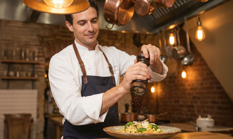 Éprouvé dans les cuisines de restaurant