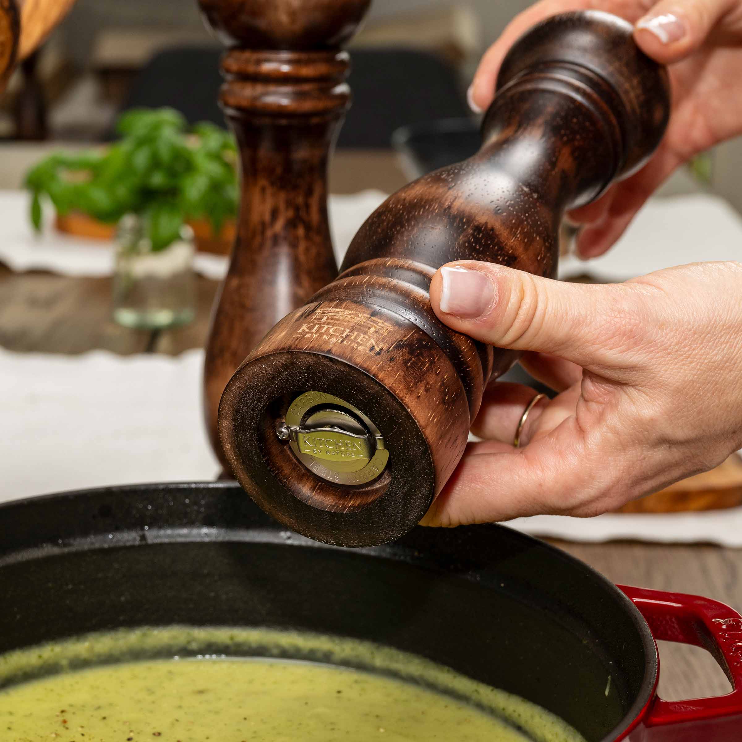 Salz- & Pfeffermühlen Set (32 / 27 cm)