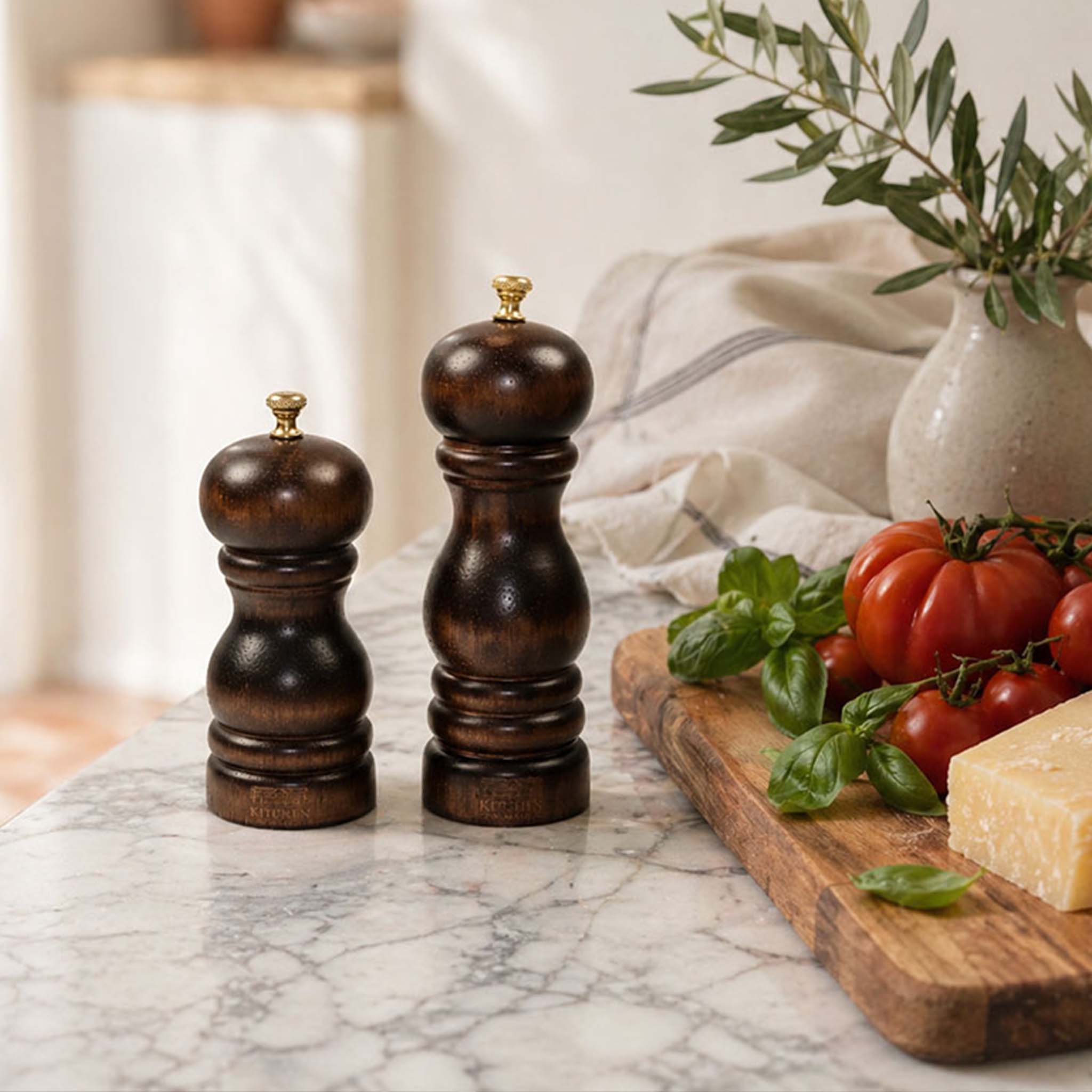 Salz- & Pfeffermühlen Set (16 / 13 cm)