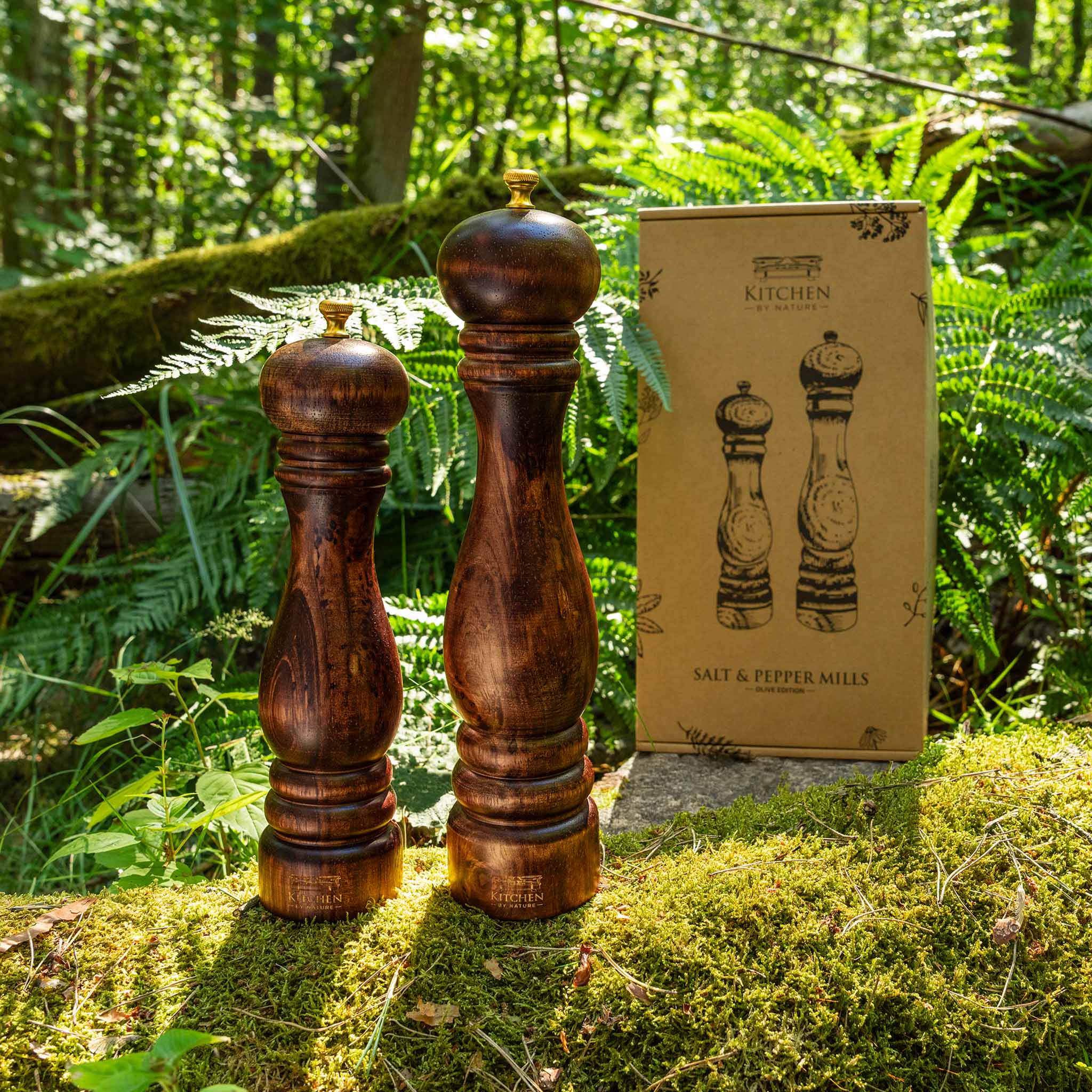 Salt & Pepper Mill Set