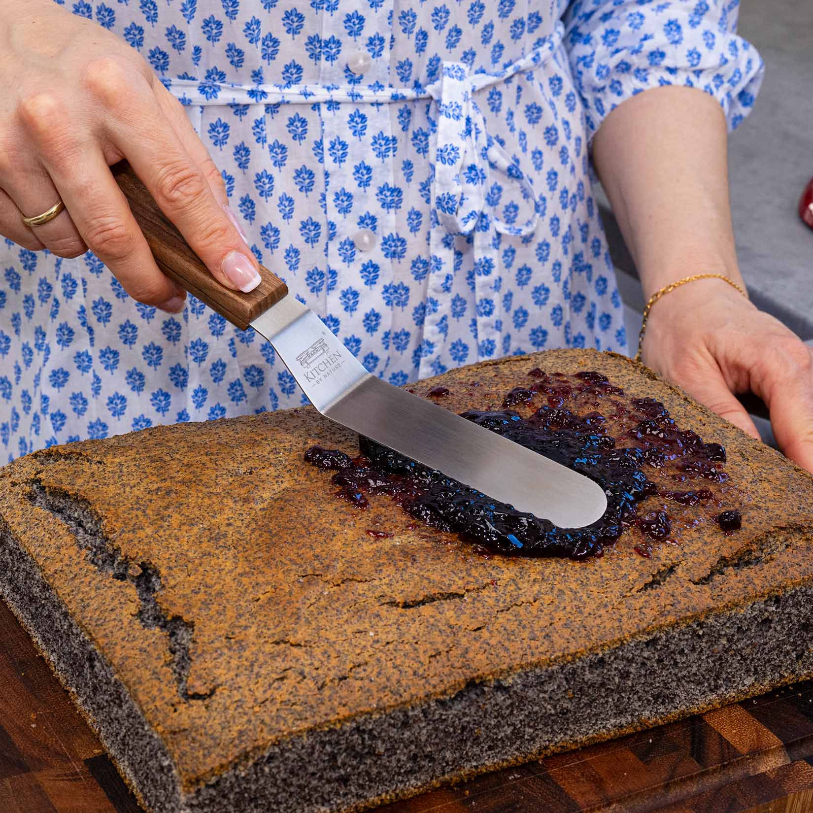 Walnuss Pâtisserie Set