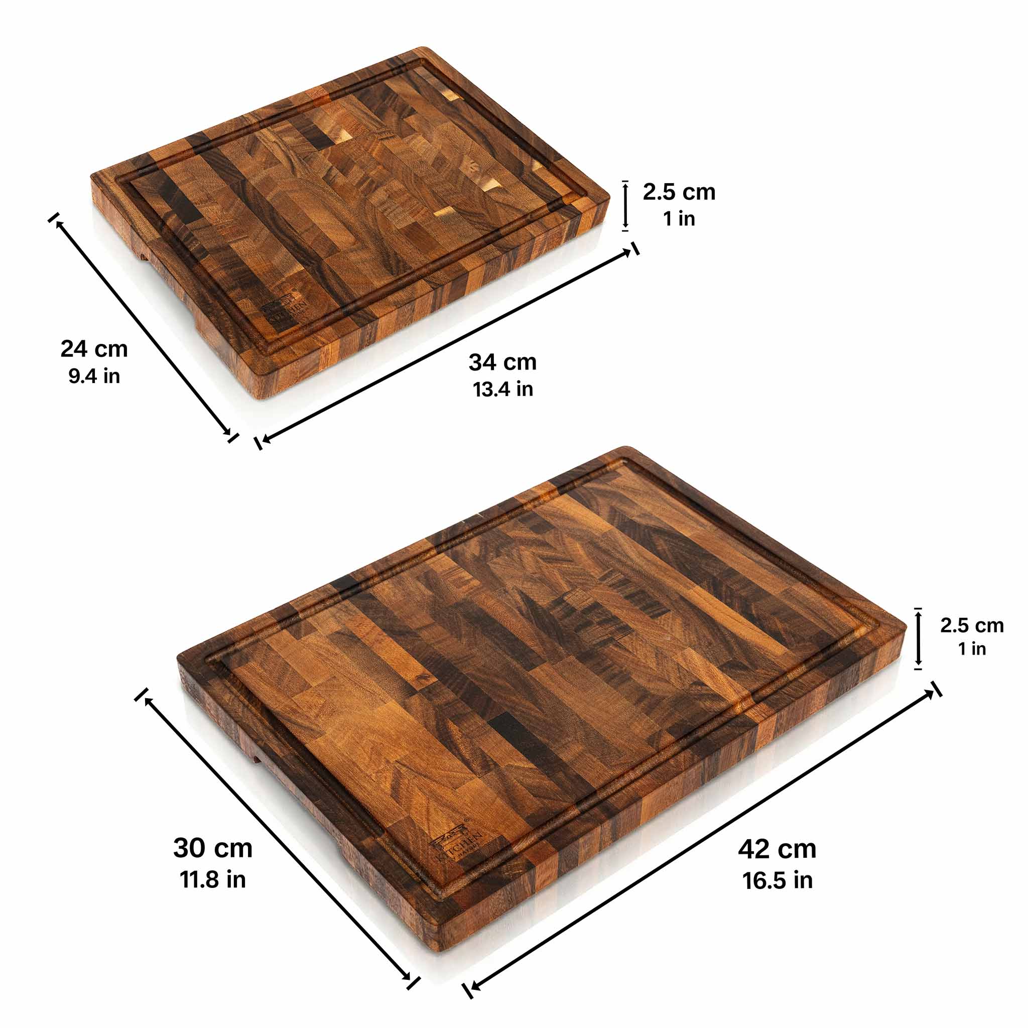 Walnuss Schneidebrett