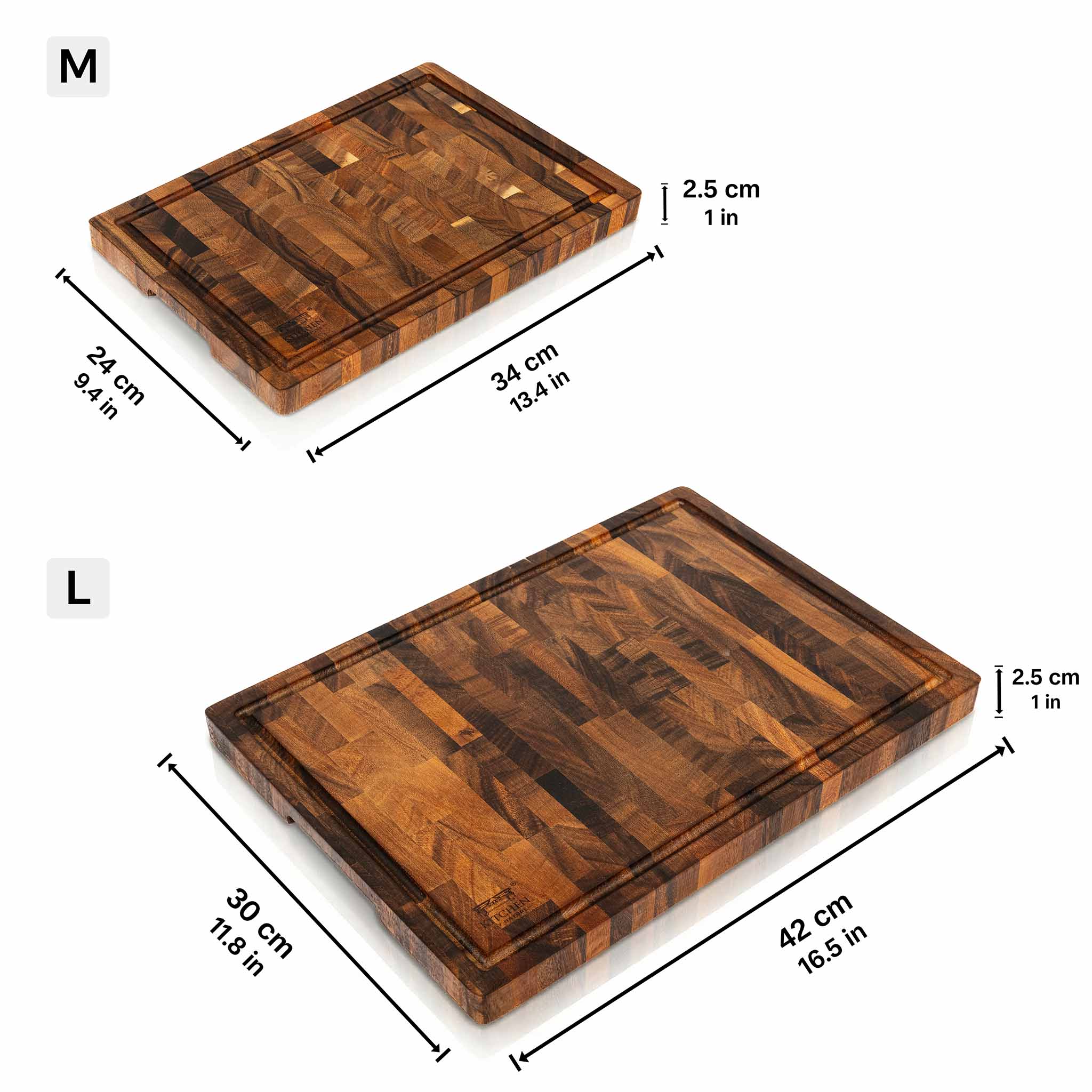 Walnuss Schneidebrett