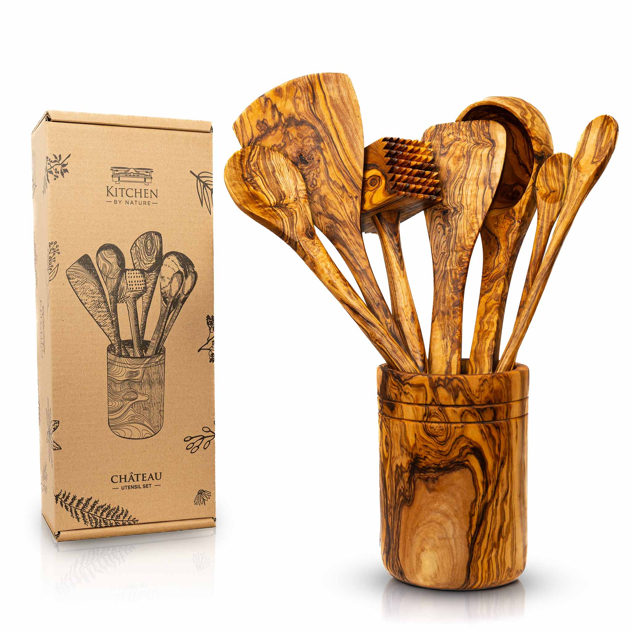 みどりさま専用です。フランスアンティーク 古い木のキッチンツール セット chateau_utensilien_set_main_MI
