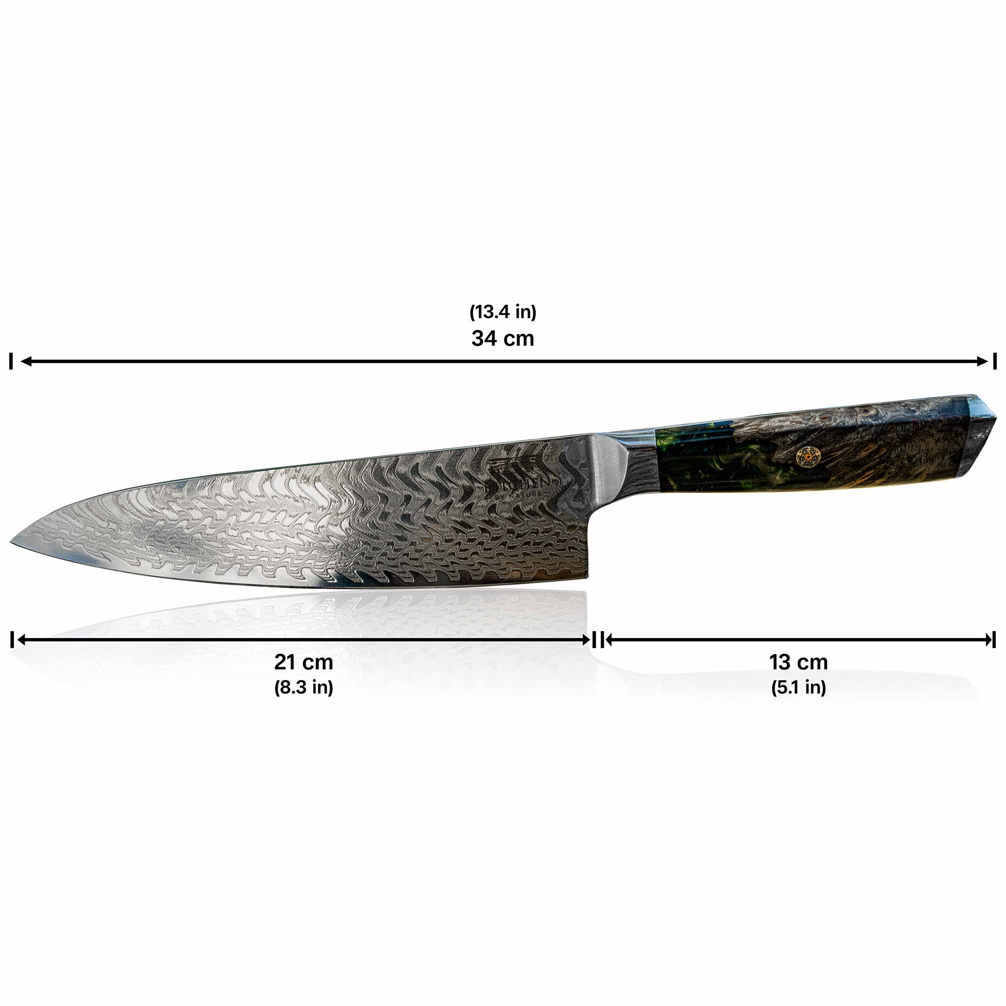Cuchillo de chef Carême