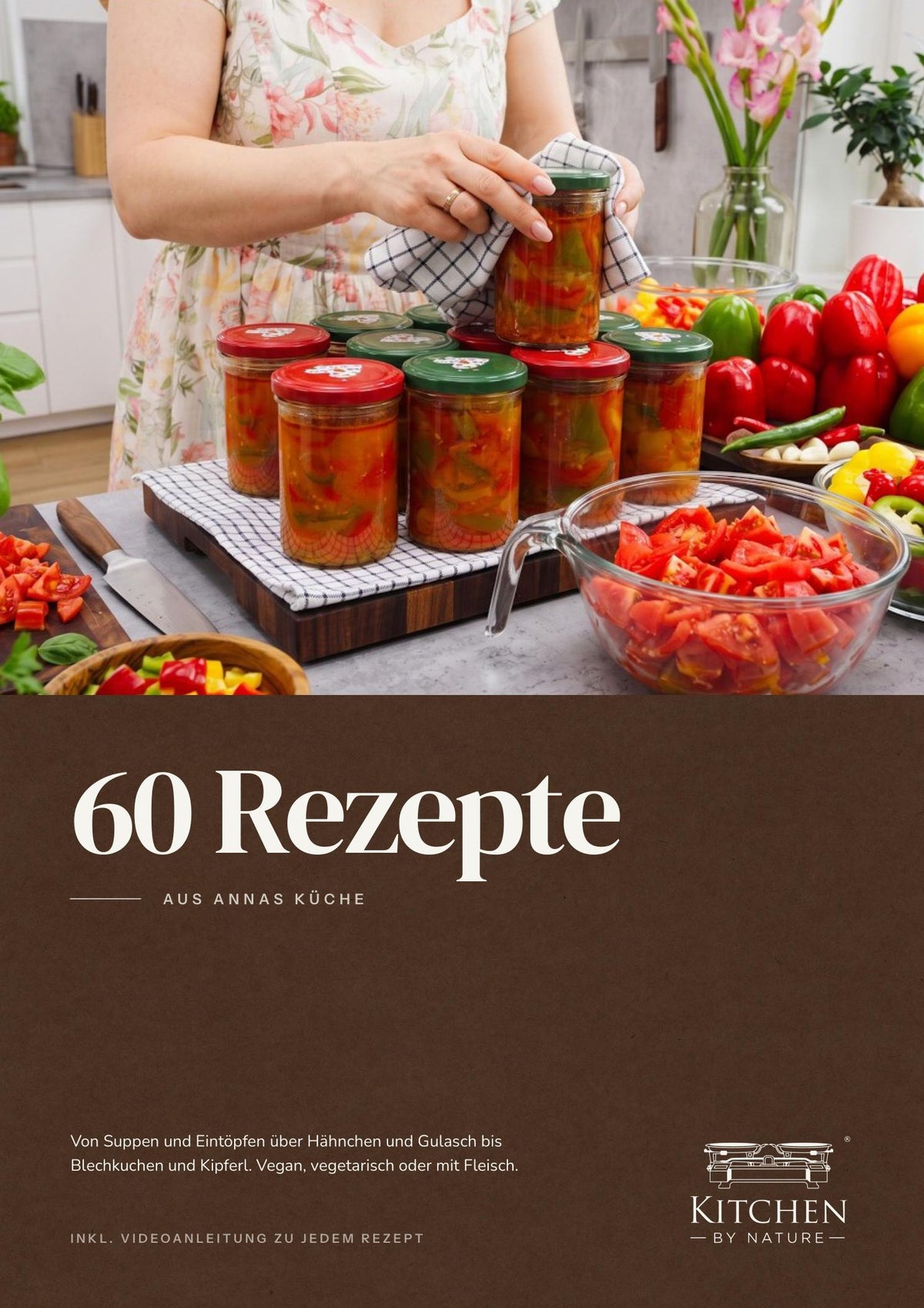 Rezeptbuch '60 Rezepte. Aus Annas Küche' von Kitchen by Nature