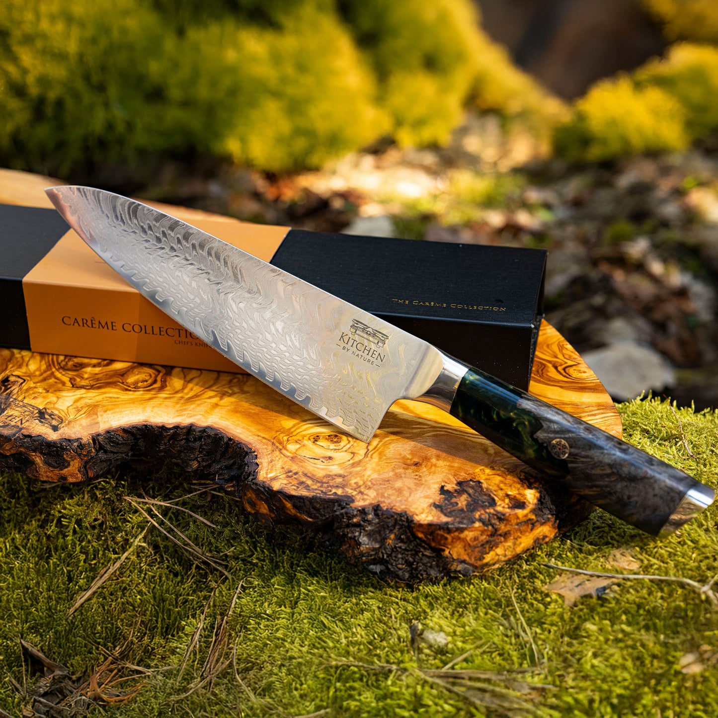 Couteau de chef Carême